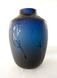 8AN 065a - Blue Vase 'Chini'