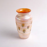 8AN 098 - Gold Wire Vase