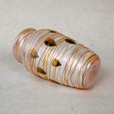 8AN 098 - Gold Wire Vase