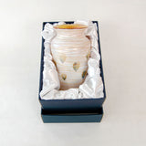 8AN 098 - Gold Wire Vase