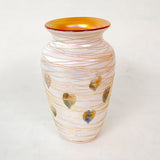 8AN 098 - Gold Wire Vase