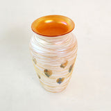 8AN 098 - Gold Wire Vase