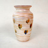 8AN 098 - Gold Wire Vase