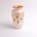 8AN 098 - Gold Wire Vase