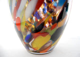1RR 1.66 Chini Vase Multicolor