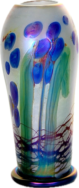 1RR 14.10 - Vase Pearly Irises