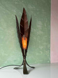 Brutalistic Regency style floor or table lamp by Franco Zavarise, 1999
