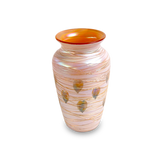 8AN 098 - Gold Wire Vase