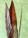 Brutalistic Regency style floor or table lamp by Franco Zavarise, 1999