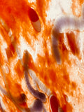 3MN 0501 Milan Nosek "Fiery Sunset Sky" Calf Bowl for '2003
