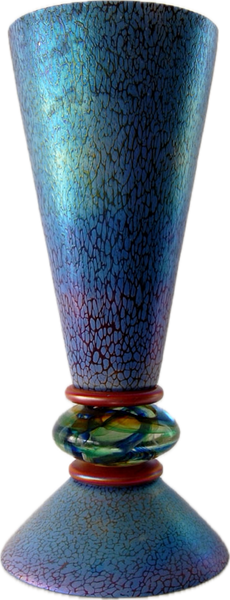 6DE 7.13 Postmodern Memphis Vase