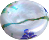 1RR 4.14 - Irises Bowl 'Irises against a white background'
