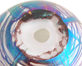 1RR 4.14 - Irises Bowl 'Irises against a white background'