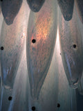 1RR 3.15 - Blue Silver Herring Chandelier