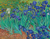1RR 14.10 - Vase Pearly Irises