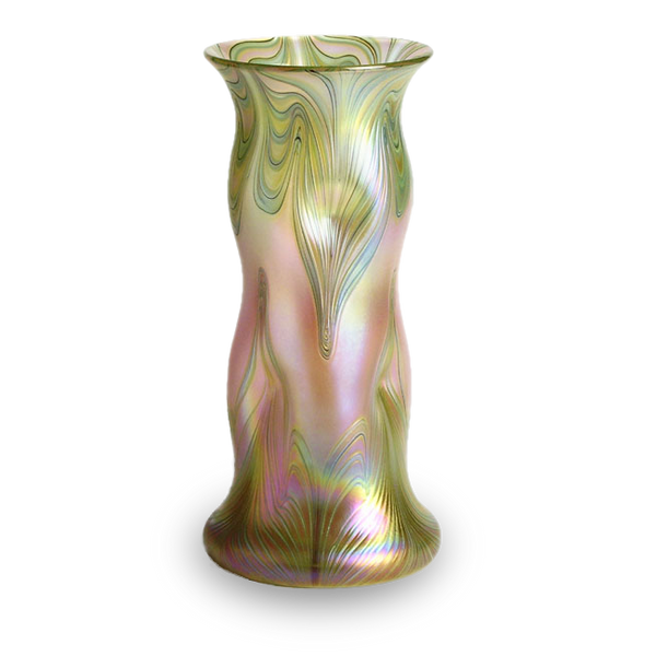 8AN 047 - Vase Pink tree