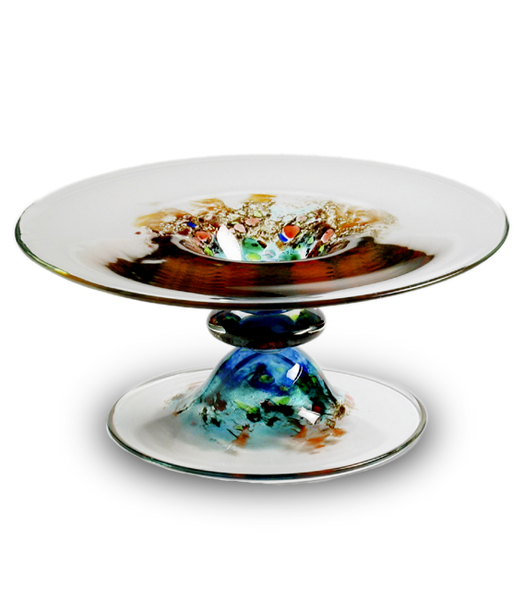 3MN 0502 - Calf Bowl 'Cloudy Skies'