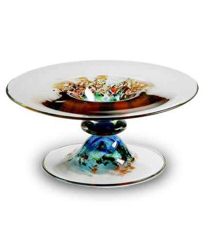 3MN 0502 - Calf Bowl 'Cloudy Skies'
