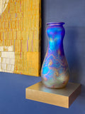 8AN 041 - Vase with blue top