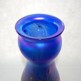 8AN 041 - Vase with blue top