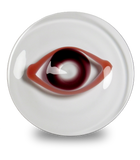 6DE 4.93c - Platter 'Eye'