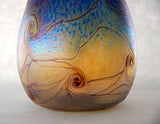 8AN 041 - Vase with blue top