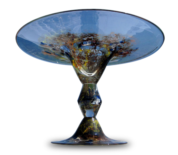 3MN 0503 - Calf Bowl 'Night Sky'