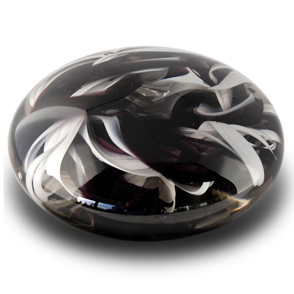 1RR 9.09 - Paper Weight 'Black Tangle'