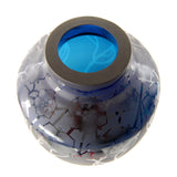 8AN 065a - Blue Vase 'Chini'