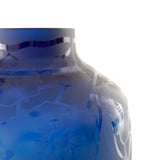 8AN 065a - Blue Vase 'Chini'