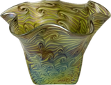 8AN 030 - Dish with Paecock Eyes