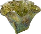 8AN 030 - Dish with Paecock Eyes