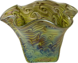 8AN 030 - Dish with Paecock Eyes