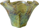 8AN 030 - Dish with Paecock Eyes