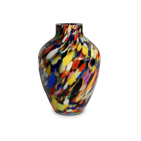 1RR 1.66 Chini Vase Multicolor