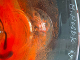 3MN 0501 Milan Nosek "Fiery Sunset Sky" Calf Bowl for '2003