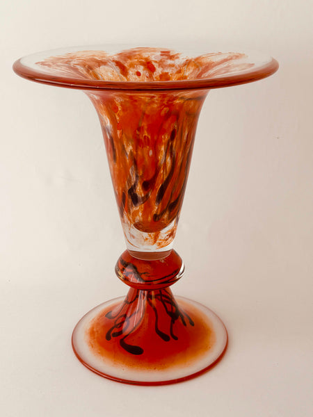 3MN 0501 Milan Nosek "Fiery Sunset Sky" Calf Bowl for '2003