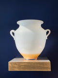 "Fourteen Sunflower" Vase, inspired by Vincent van Gogh's painting F458 by Richard Rooze.