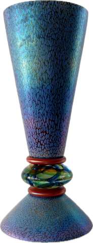 6DE 7.13 Postmodern Memphis Vase