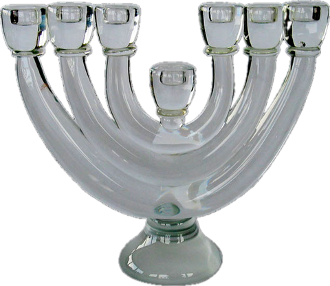 1RR 12.06 - Crystal Menorah