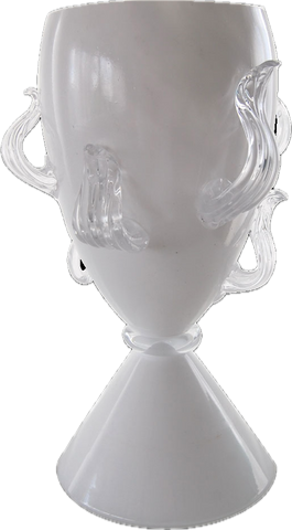 1RR 3.10a - Vase Super Cup Falling Leaves
