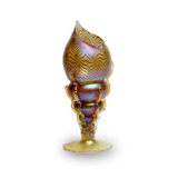 8AN 055 Vase in tower shell shape