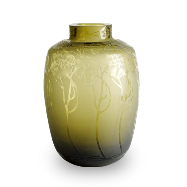 8AN 065b - Bronze Vase 'Chini'