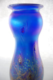 8AN 041 - Vase with blue top