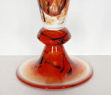 3MN 0501 - Calf Bowl ' Fiery Sunset Sky'