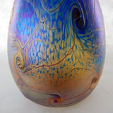 8AN 041 - Vase with blue top
