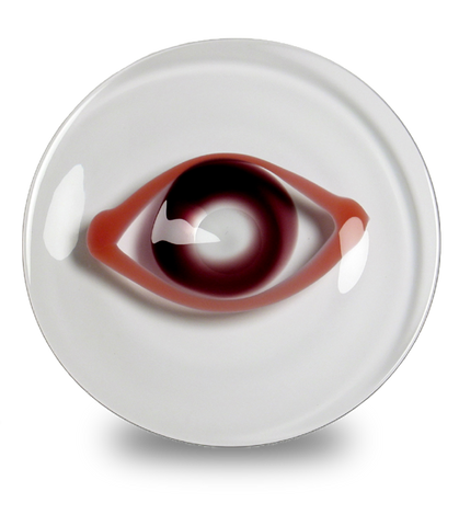 6DE 4.93c - Platter 'Eye'