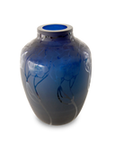 8AN 065a - Blue Vase 'Chini'