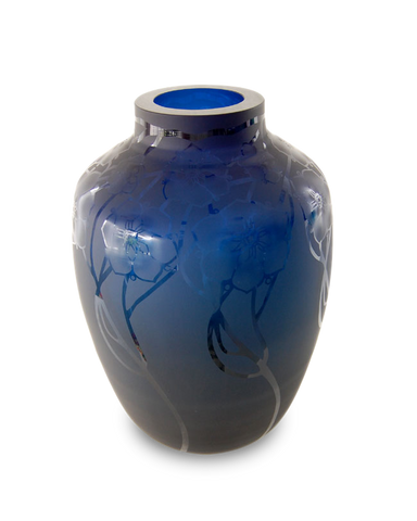 8AN 065a - Blue Vase 'Chini'