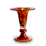 3MN 0501 - Calf Bowl ' Fiery Sunset Sky'